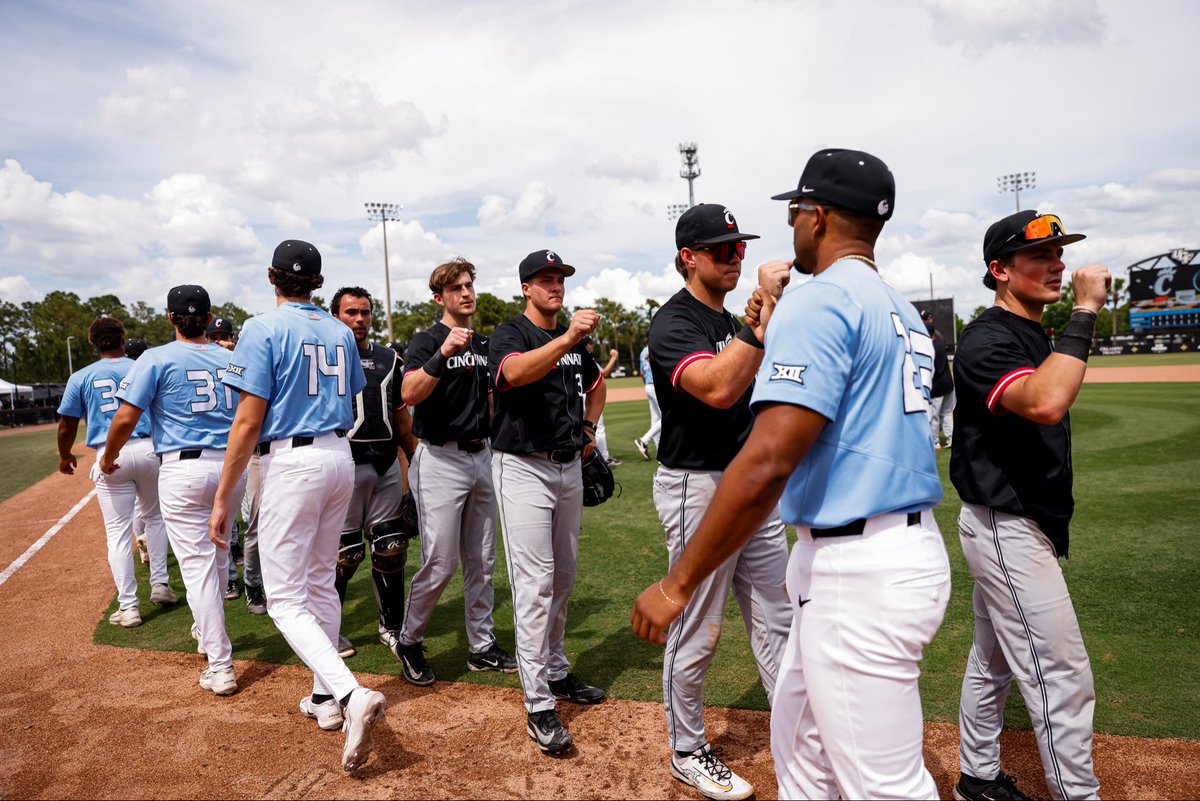 GoBearcatsBASE's tweet image. Scenes of a dub 🪽

#Bearcats | #TenGames