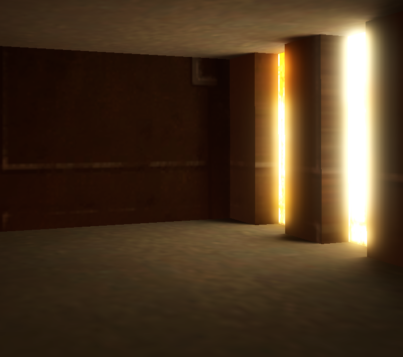 Empty halls in 'Automaton Heart'