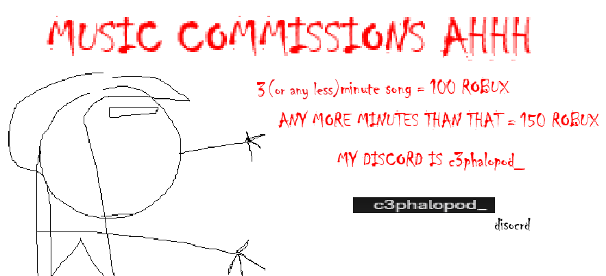 C3PH4L0POD's tweet image. ok im opening music comms Lol

eiurghh my discord is in the image #fridaynightfunkin #fnf #CockDickBallin
music example s below im too lazy to make a video showing my shit off