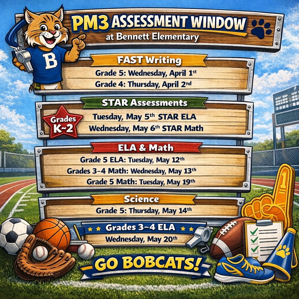 Bennett Elementary tweet media