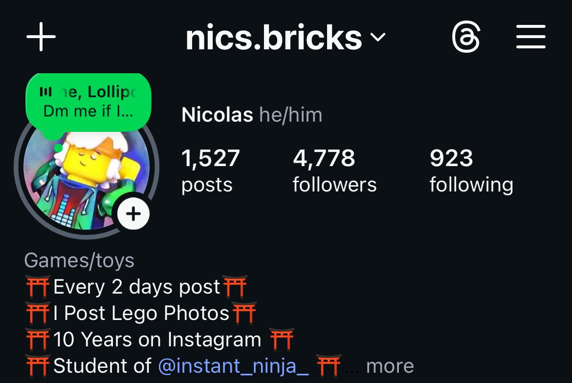 NicsBricks's tweet image. Hey Ninjago Twitter Fandom, I’m new to this space as I’m more on Instagram but I wanted to spread out and interact with the community more on here, so here’s a little about me!
⛩️ You can call me Nic
⛩️ Jay is my fav Ninja
⛩️I’ve been collecting/watching since 2011
#ninjago