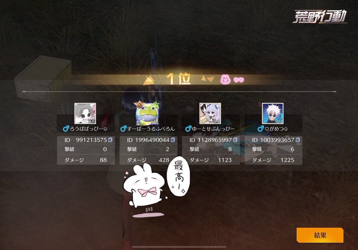 らび🐰🥕【ぴっぴー】 tweet media