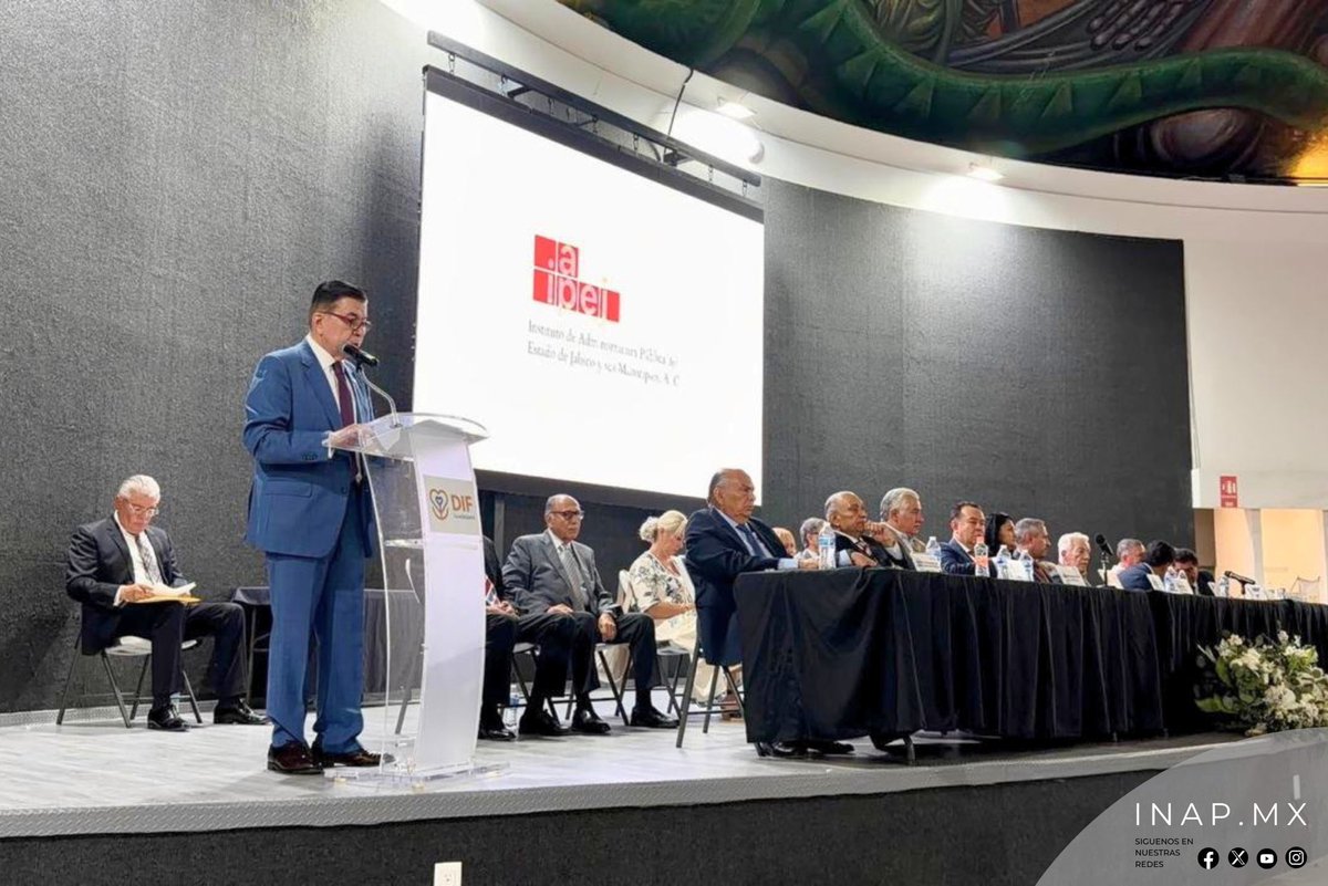 INAP México tweet media