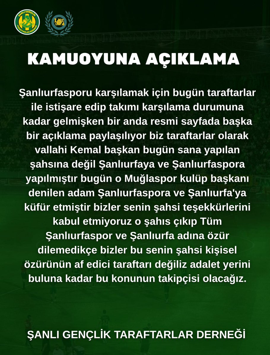 <a href="/Sanliurfaspor/">Kızılkaya Tarım Şanlıurfaspor</a> <a href="/saracoglukemal/">Kemal SARAÇOĞLU</a>