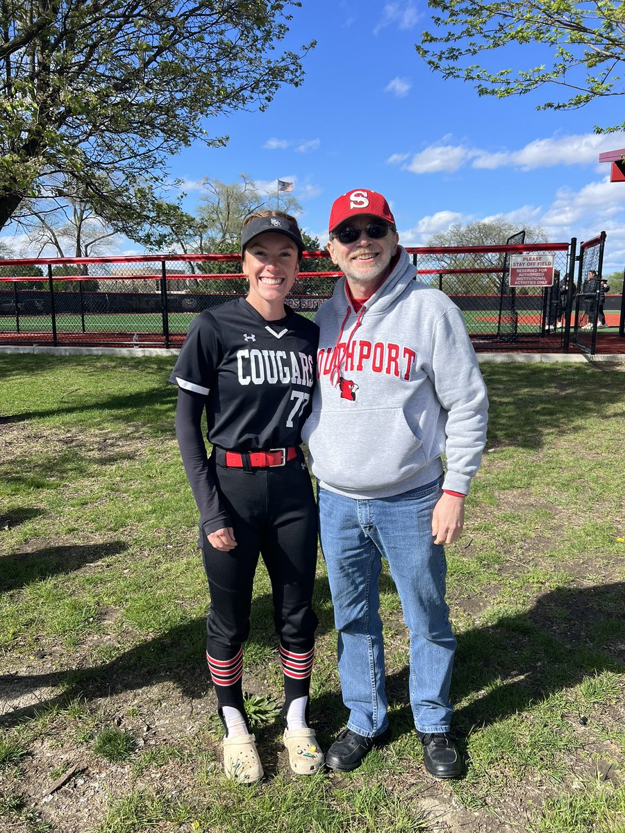 HaleyMatlock1's tweet photo. Special shoutout to @shsfan475 for his support throughout my career. I am so grateful to have someone always watching me and supporting me. Southport is so lucky to have someone like you and from all SHS alumni, thank you for all you do! https://t.co/fkI2YfL1xi