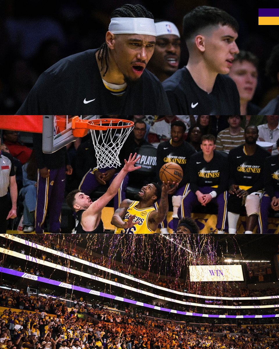 Los Angeles Lakers tweet media