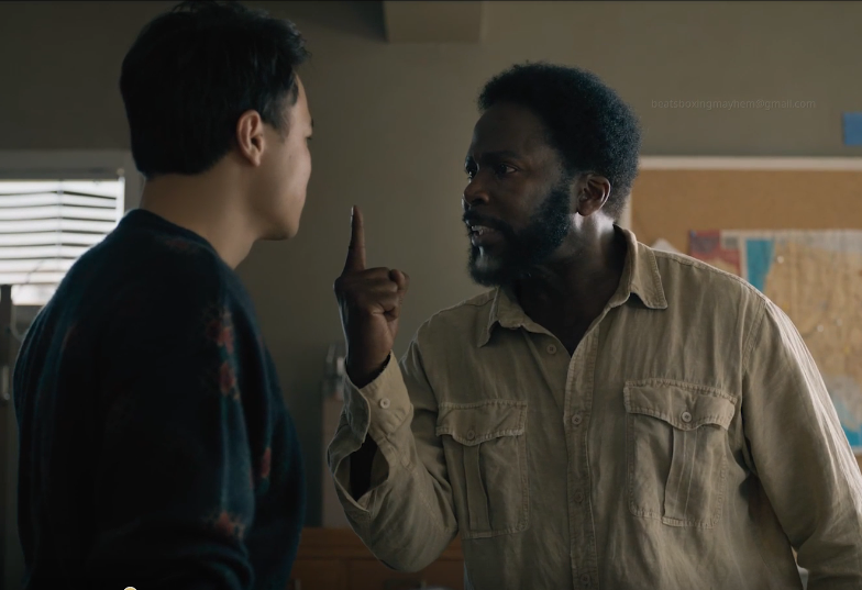 Ismael_BBM_NYK's tweet image. *Important to note* Boyd is the only person to witness the Night Creatures ripping apart and killing someone (Tian-Chen). Everyone else in the town has only seen the aftermath. In that context, Boyd opting for mass suicide is not surprising.
#FROM #FROMily