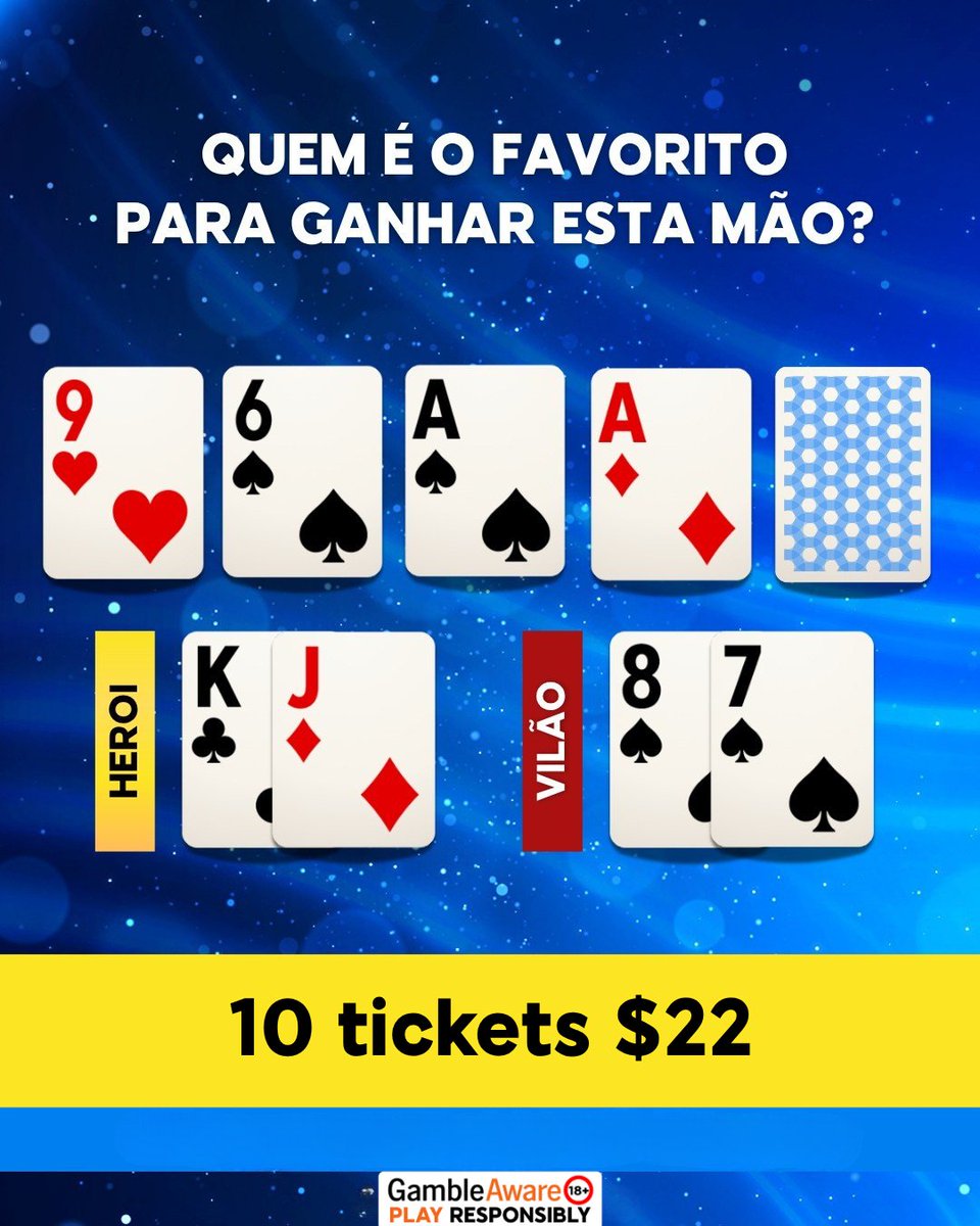 888poker Brasil tweet media