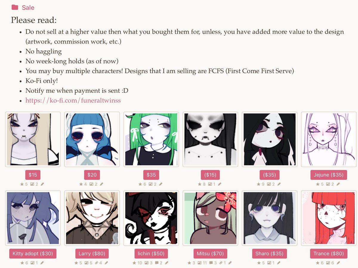 Added some more!