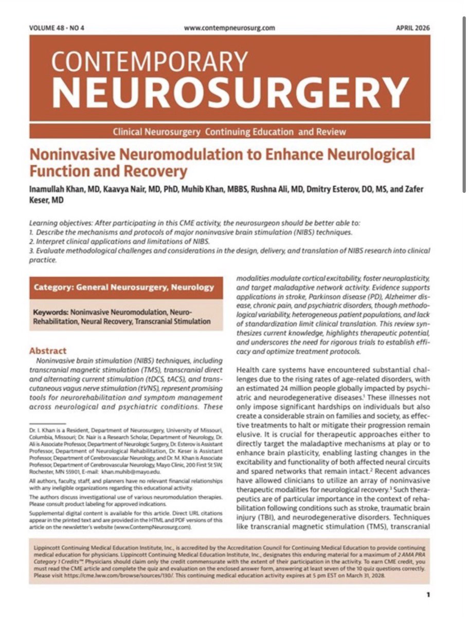 Bernard Bendok, MD tweet media