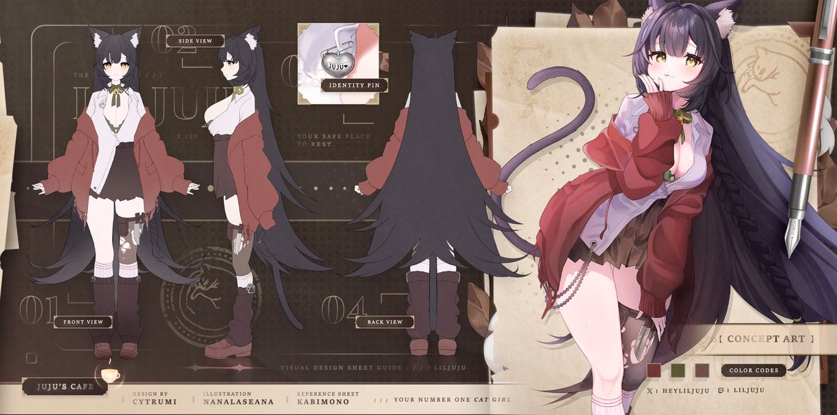 juju 🐈‍⬛🗝️ | DEBUT 2026 tweet media