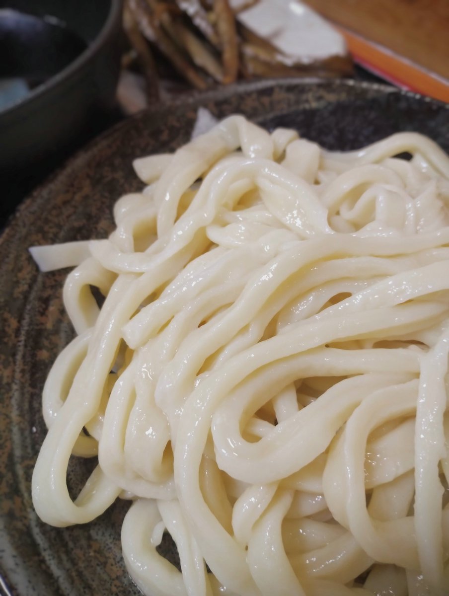 buzzcut_noodle's tweet photo. 小川町、着陸
硬太の武蔵野うどん好きにはタマラン
でしょうな〜、きんぴらが美味

❨ 大もりうどん ❩+きんぴら

コレはウマイ！メンメンメーン！
メン✬バンザイ

📍 手打ちうどん あそび
#埼玉県 https://t.co/1jDNBqOeDG