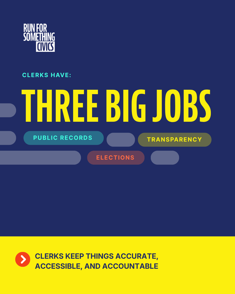 Run for Something Civics tweet media