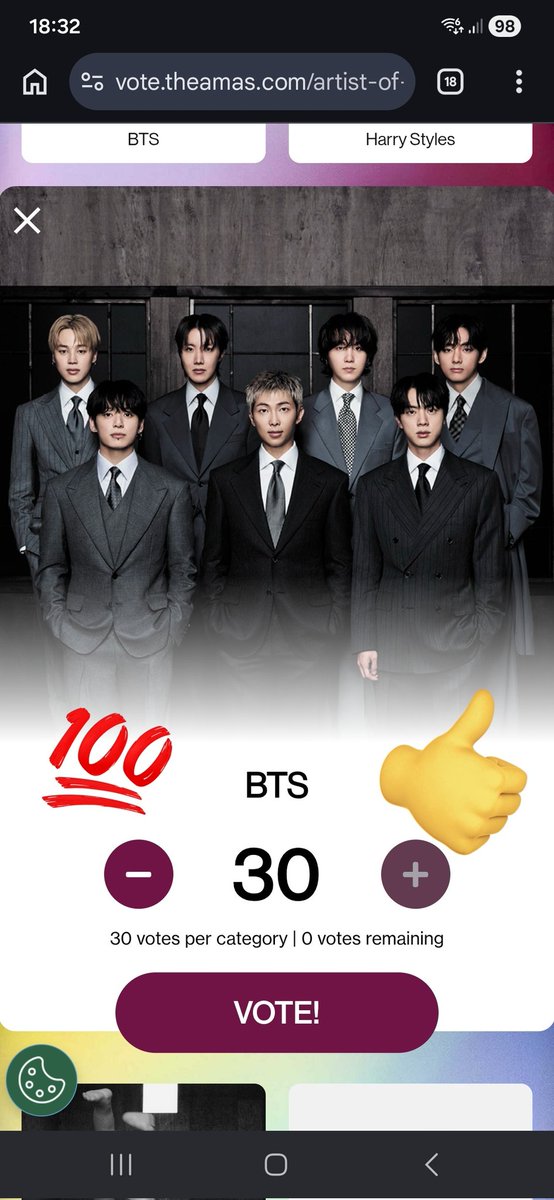 purpleyou38's tweet photo. El focus es BTS. Hay votaciones que ganar y charts que mantener.

Participen en las dinámicas, sumen interacción y sigamos empujando. Todavía estamos a tiempo de activar y hacer la diferencia esta semana, para que luego no haya lamentos. 

Hacelo AHORA. #FocusOnBTS 🫵🏼 https://t.co/jcOvtcifFT