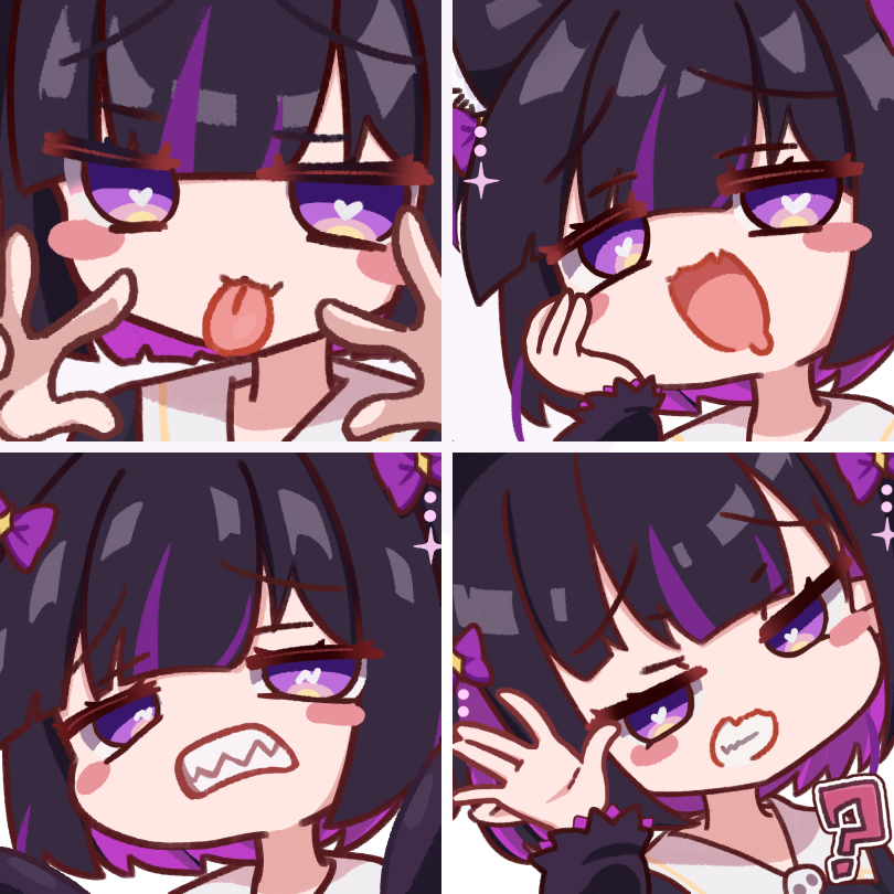 嘎唄.Chibi art 🖍 tweet media