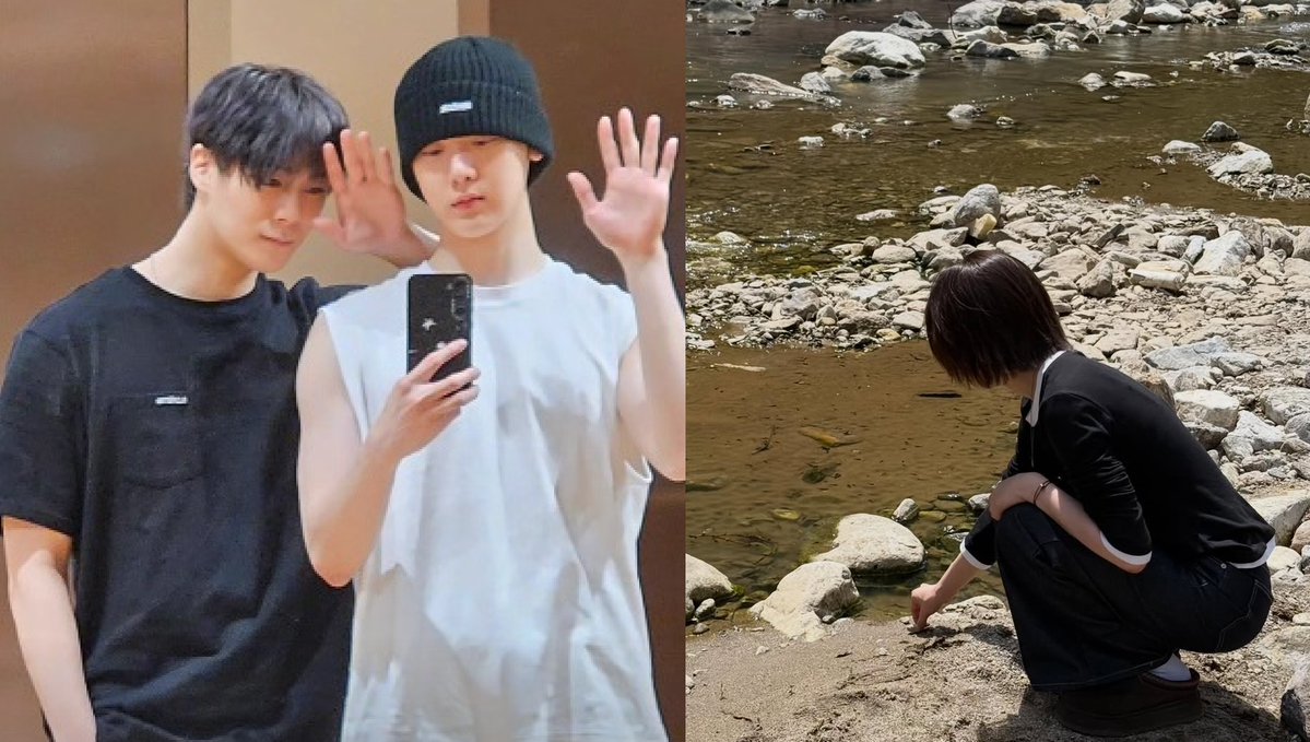#ASTRO members and #Billlie's #MoonSua remember #Moonbin on the 3rd anniversary of his passing
allkpop.com/article/2026/0…