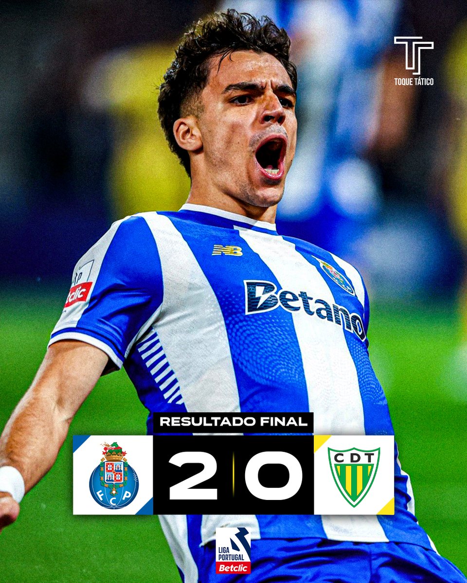 🐉 FC Porto vence em casa e está cada vez mais perto de ser campeão! ⚪🔵

Os dragões venceram confortavelmente o Tondela por 2-0 e asseguram uma vitória importantíssima para assegurar o campeonato.