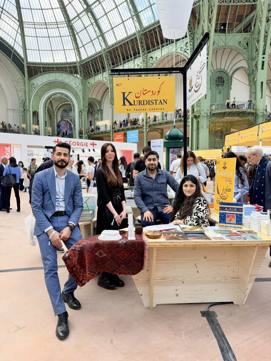 KRG - France tweet media