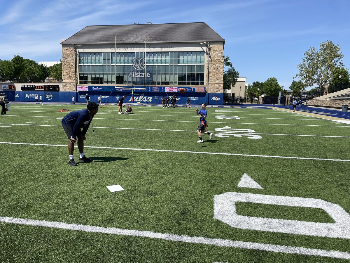 Tulsa Football tweet media