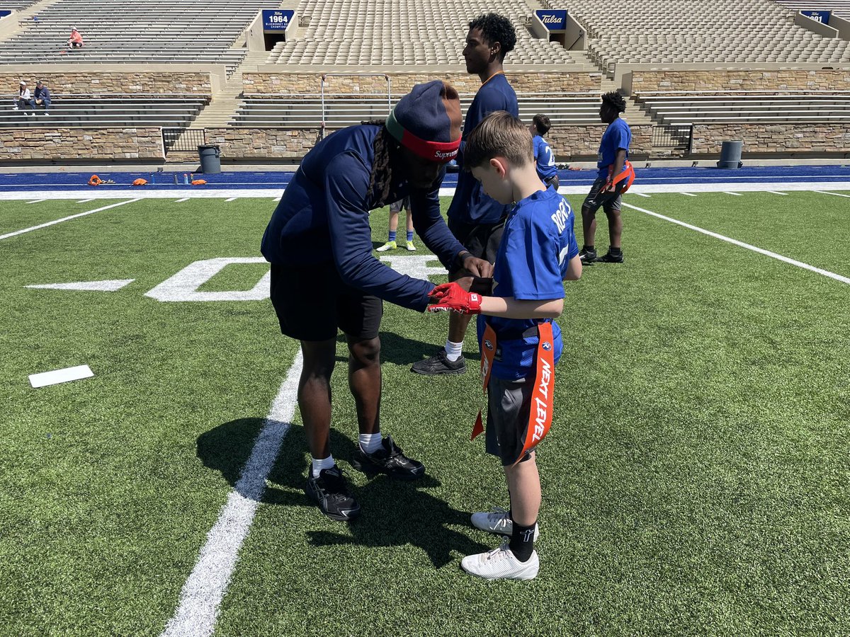 Tulsa Football tweet media