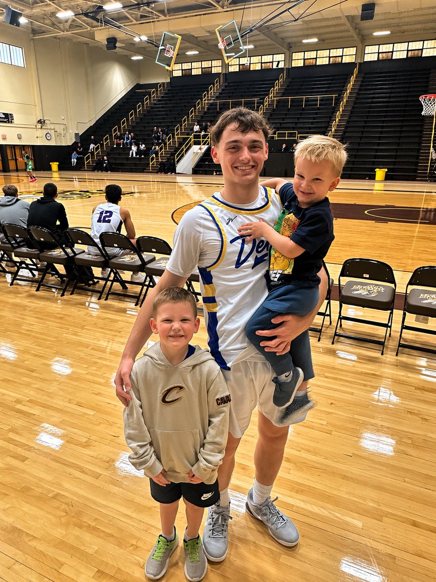 Indy_BoysHoops's tweet photo. It was fun to see @jirmasek_matty playing in his Blue Devil uniform one last time at the @gcbcadistrict2 senior all star game. @Indy_Boosters @IHSboyshoops https://t.co/61iv9IJazZ