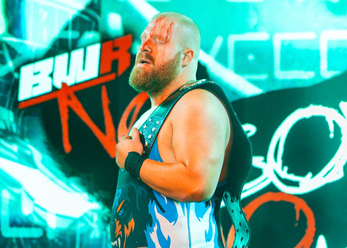 BWR - British Wrestling Revolution tweet media