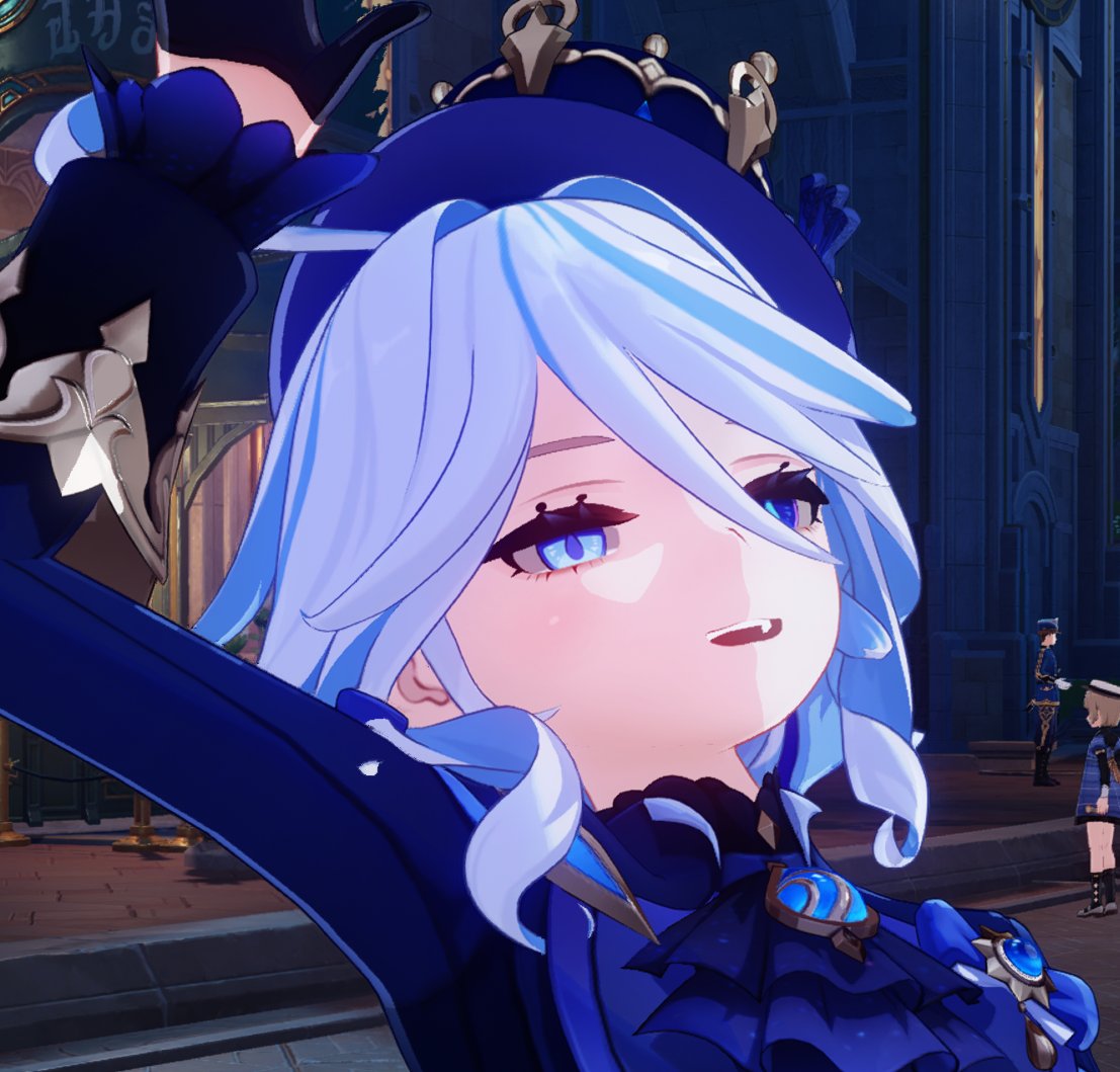 Mew (THE Furina lover & main!) tweet media