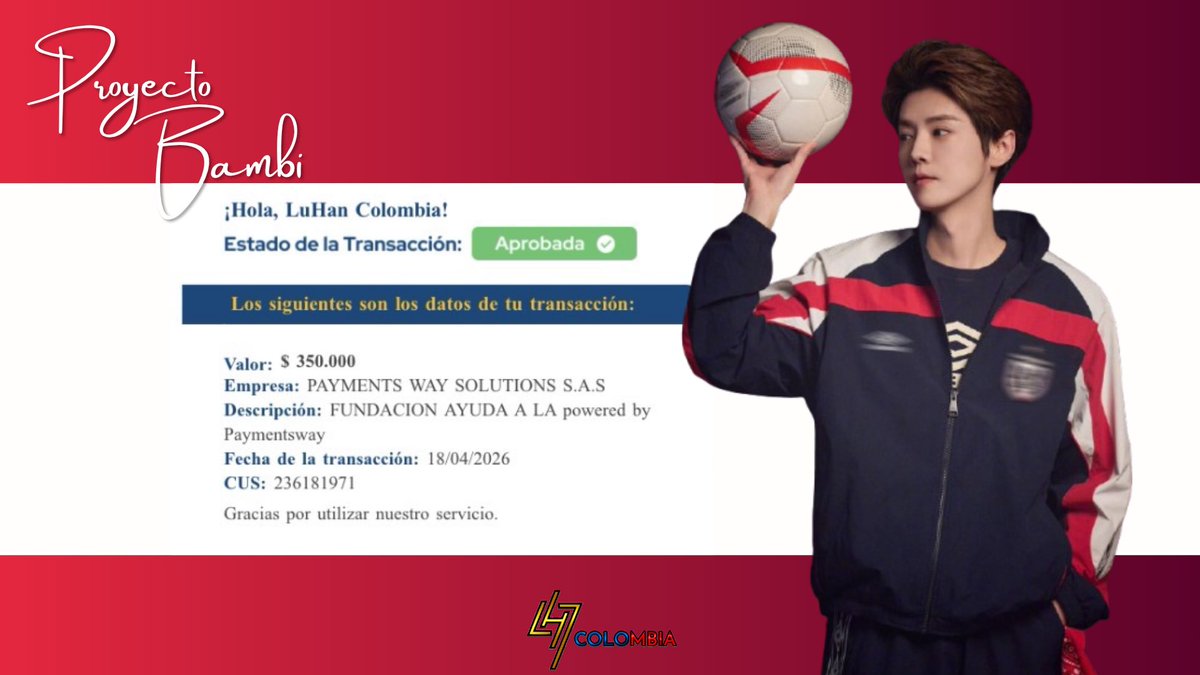 LuHan Colombia 🇨🇴 tweet media