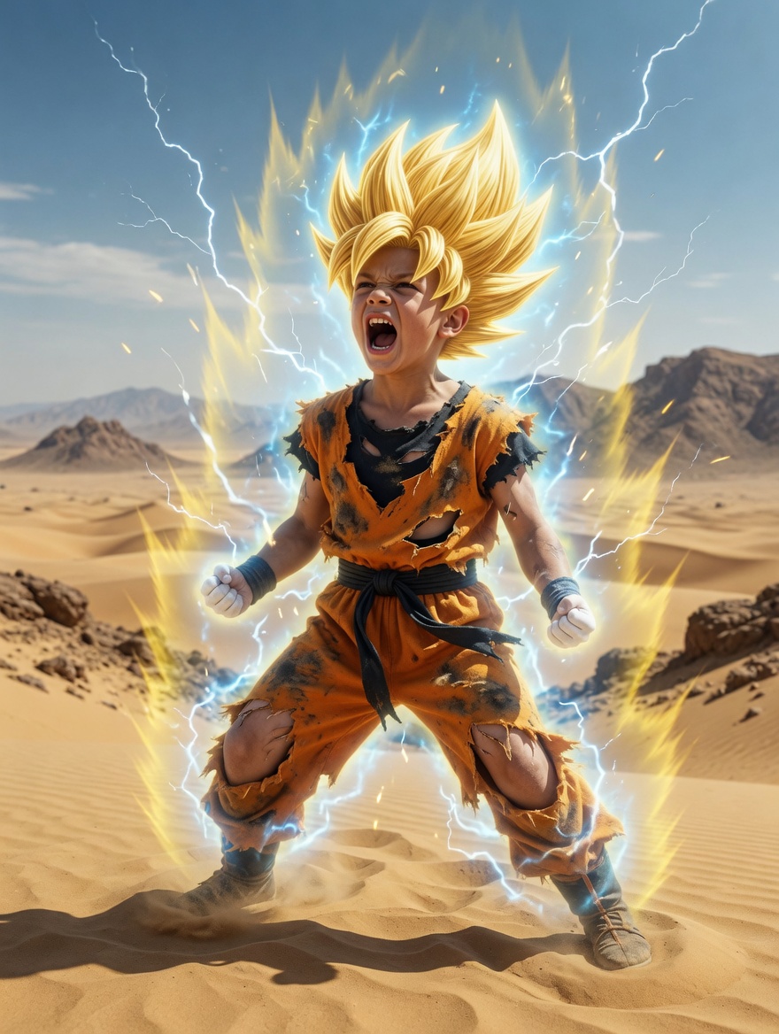 AIStuffAI's tweet image. #DBZ #AI #DragonBallZ #DigitalArt #SSJ #SuperSaiyan #Grok #GrokImagine