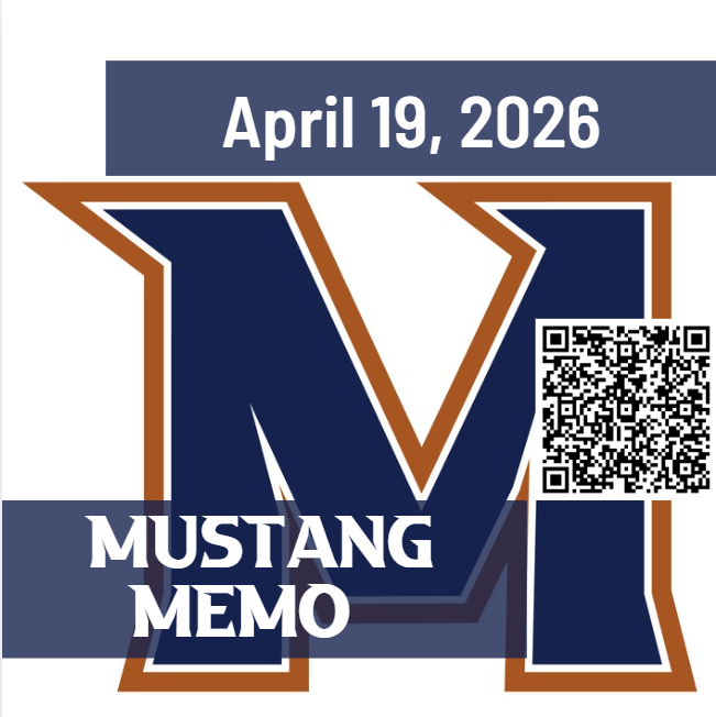 HCPS_MorganHS's tweet photo. The Mustang Memo  
https://t.co/GnUqDa8Xeo https://t.co/Zh2rgh5WoZ