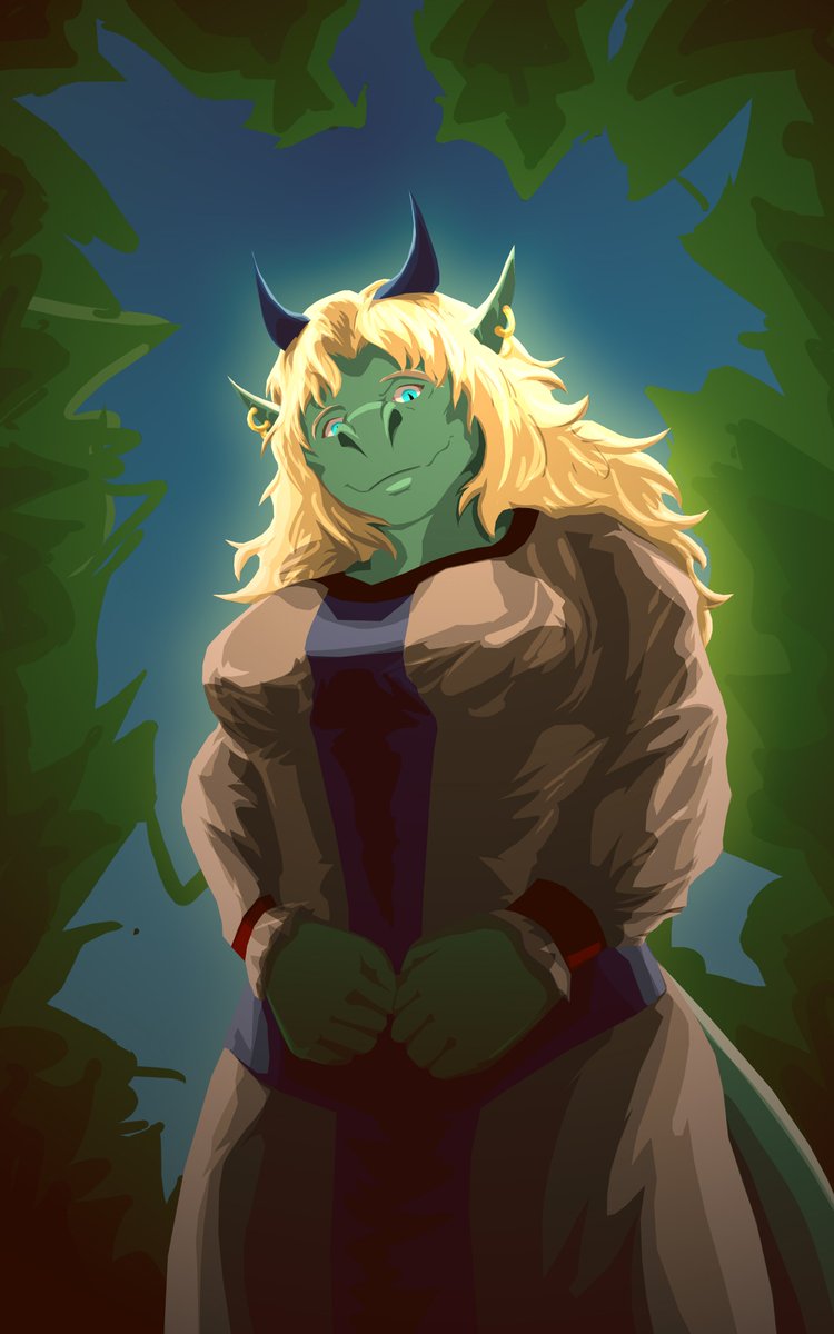 DiMaltaid's tweet image. More ladies. MORE!
And more new and different angles!
Brunhilda is walking in the forest... for some reason XD

#anthro #dragoness #portrait