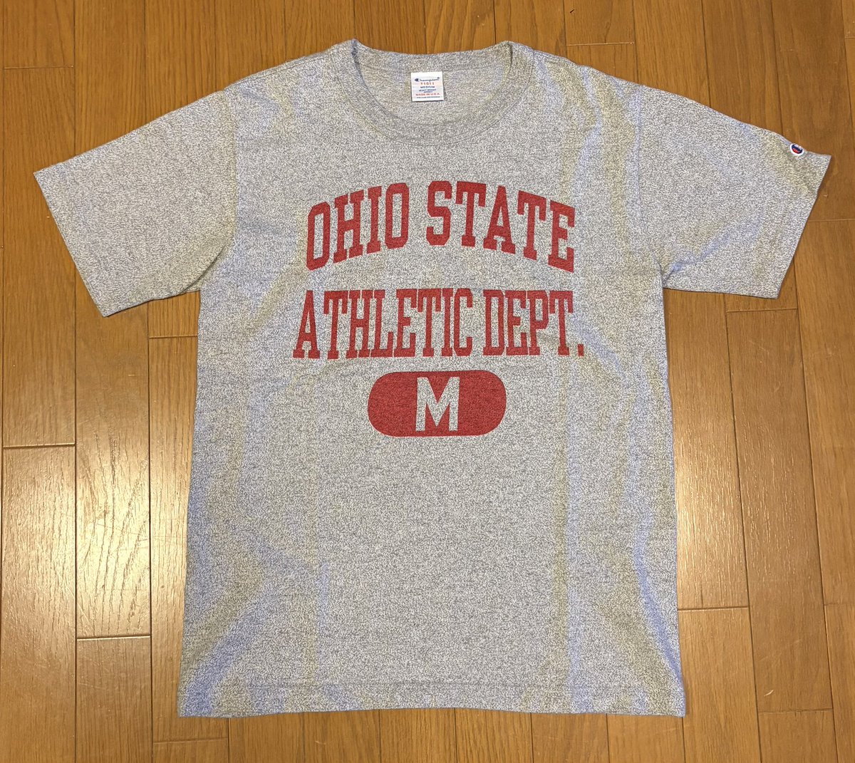 SU1EpFOktCDdNao's tweet image. #アメカジ
もうすぐあの地獄の夏がやってくると思うと今からゾっとしてますが、安くていろいろ集め易いTシャツが楽しい季節でも有ります^_^