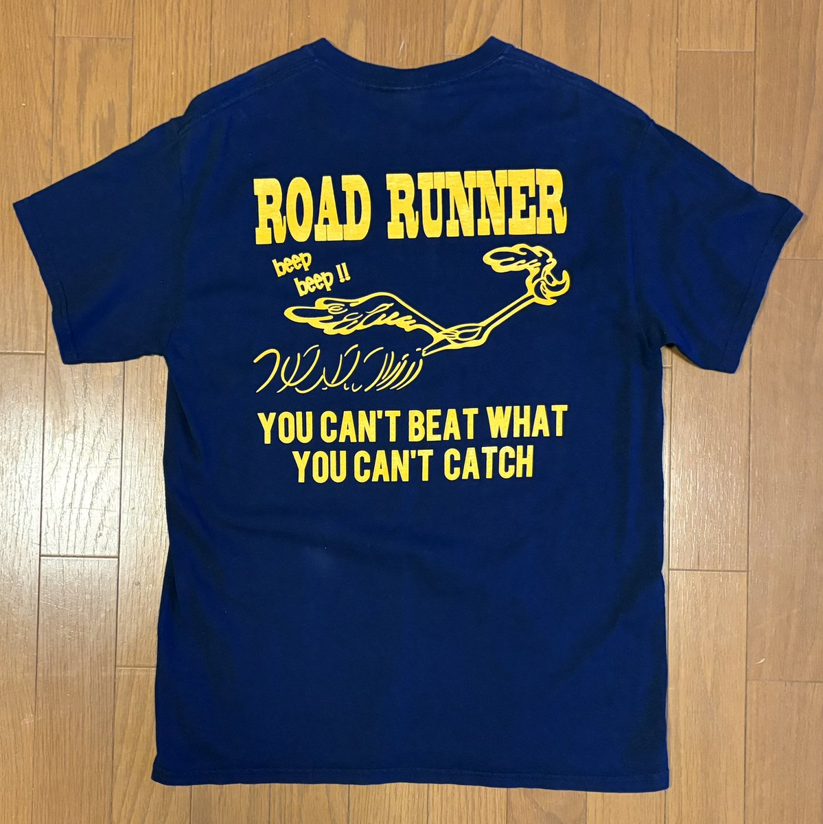 SU1EpFOktCDdNao's tweet image. #アメカジ
もうすぐあの地獄の夏がやってくると思うと今からゾっとしてますが、安くていろいろ集め易いTシャツが楽しい季節でも有ります^_^