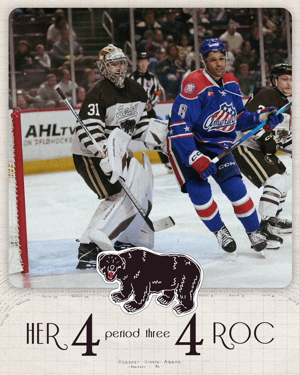 x - Hershey Bears tweet media