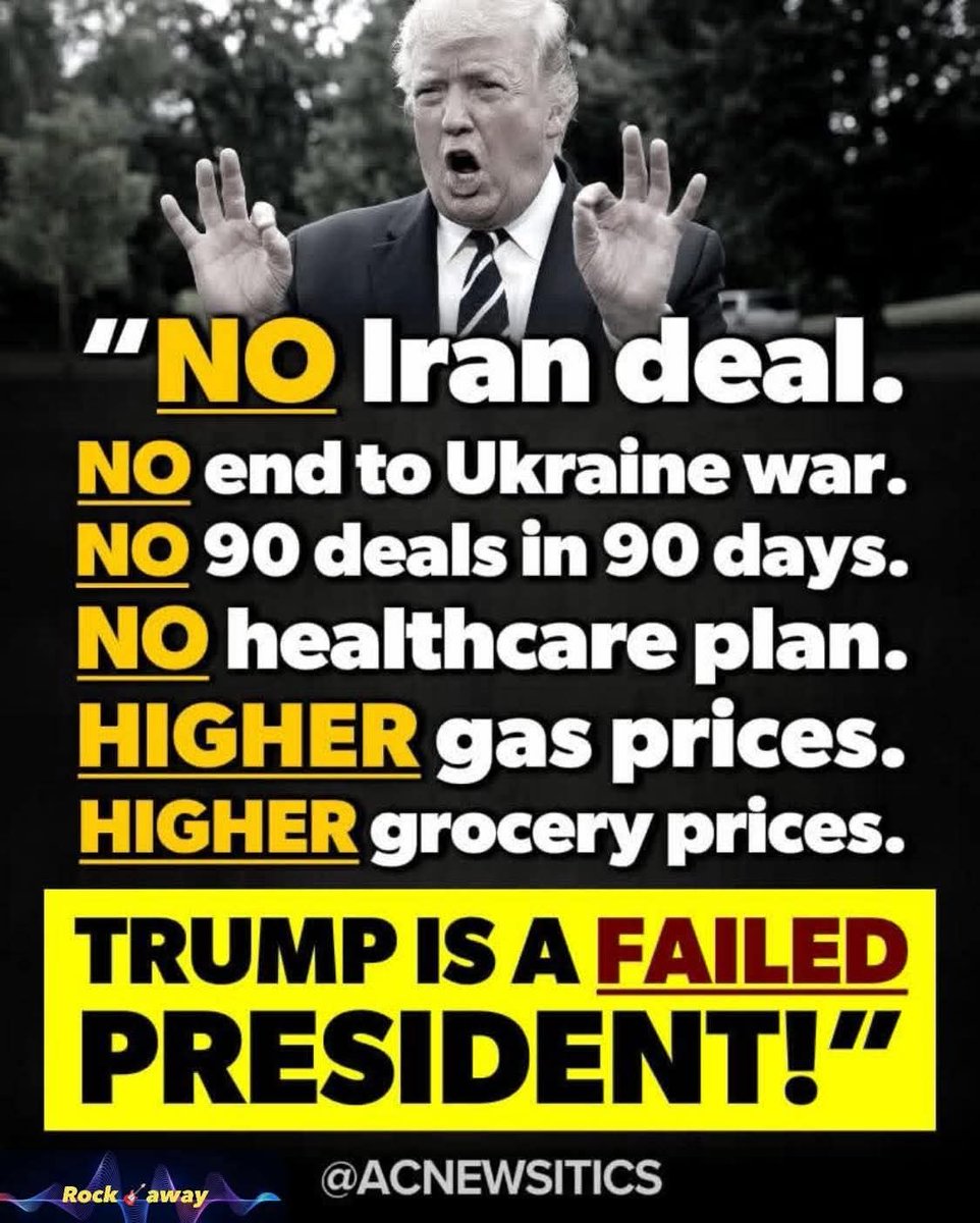 MarilynRautenb1's tweet image. #DonnyClownshow
#TheClownshowContinues
#TrumpisaLaughingStock
Trump is a FAILURE.
Republicans LIE about everything