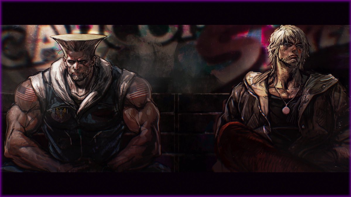 YamamotoElios's tweet image. Street Fighter 6 Guile's arcade story: artwork by Hiroaki.

#StreetFighter6 #CAPCOM #artwork #illustration
