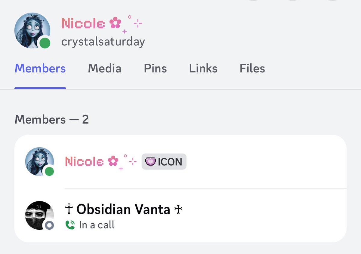 ObsidianVanta's tweet photo. @ Serenajazmine / crystalsaturday :

“He’s been sexually harassing me for months”

“They’ll never believe you”

“Eat my ass”
“Pound my pussy”

Girl, I am tired of your BS. YOU follow me to serves. You did last night. I’m so bad but YOU seek me out???

Her on lives AND also her 🫠 https://t.co/eMzVgkFuvK