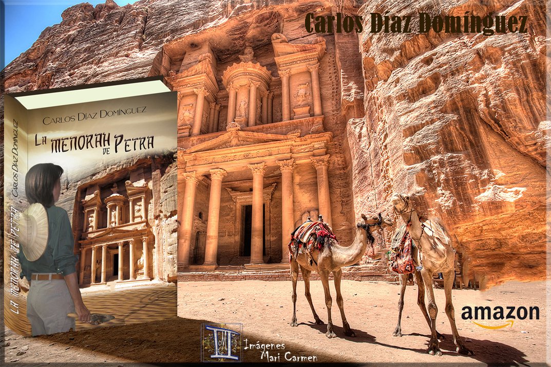 carlosdd59's tweet image. La menorah de Petra: "…sobre todo, no te esperas el final…" más de 500 valoraciones  de 5 estrellas. #Gratis con la opción #KindleUnlimited #Thriller #Historia #NovelaHistórica #Israel amazon.es/menorah-Petra-…