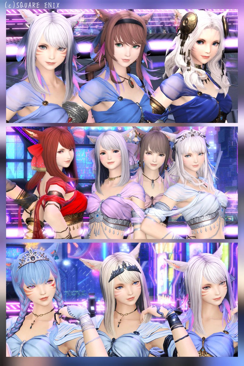 yuzu_ha_ff14's tweet photo. おはよ〜☀️ෆ⃛⑅
モデルウォーク撮影会
歩くみこ達皆可愛かった🐈‍⬛♡
#おはミコ #miqo_vil https://t.co/3jiE6uzc07