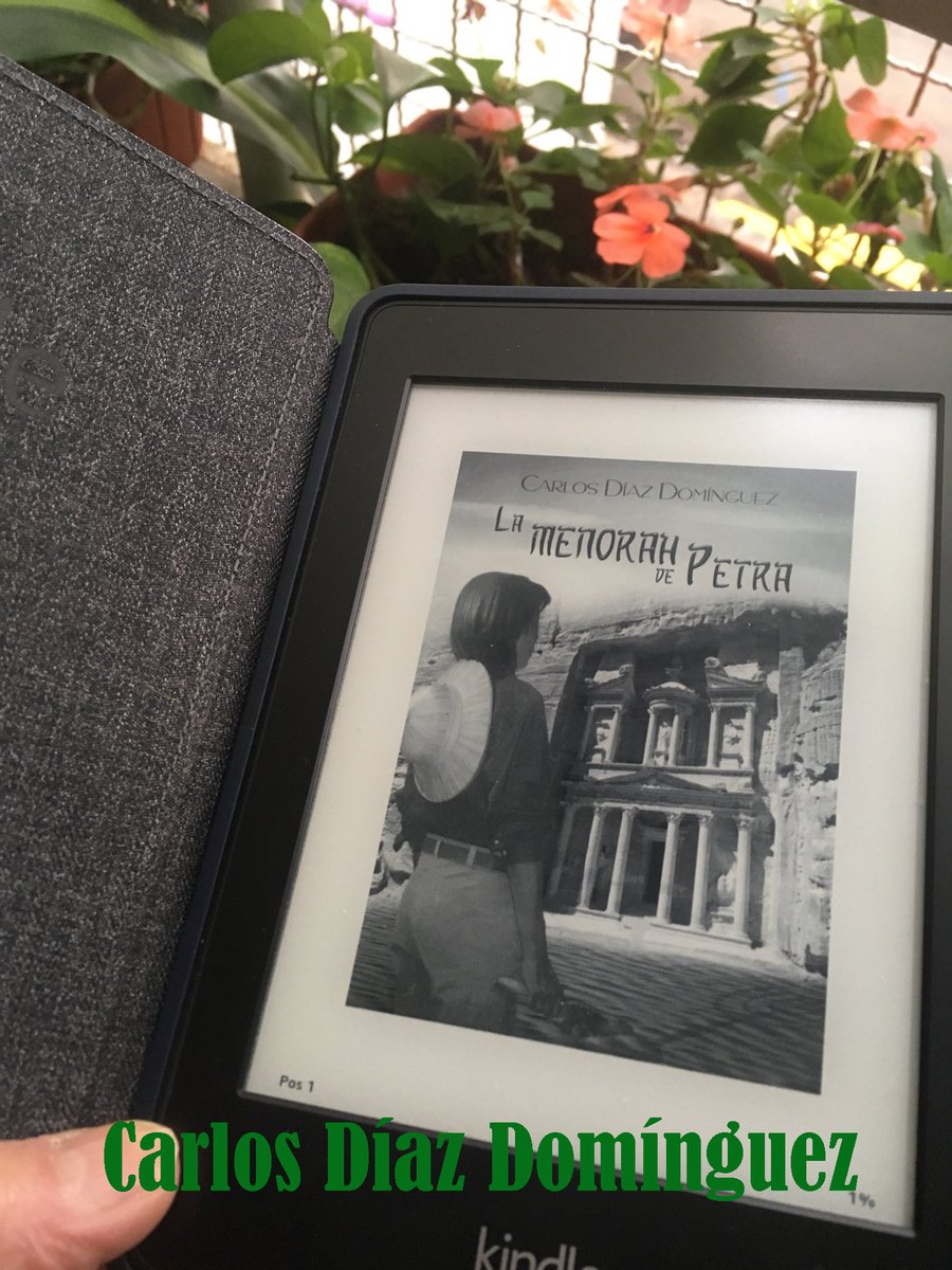 carlosdd59's tweet image. Los lectores opinan de "La menorah de Petra": "...puedo decir que esta es realmente muy buena…" más de 500 valoraciones  de 5 estrellas. #Gratis con la opción #KindleUnlimited #Israel #Palestina #Jerusalén amazon.es/menorah-Petra-…