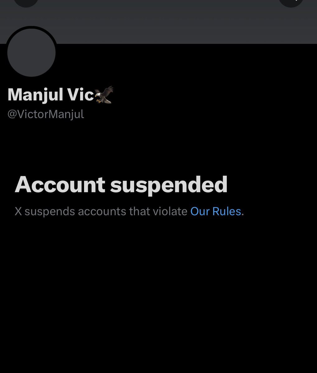 Manjul Vic🦅 tweet media