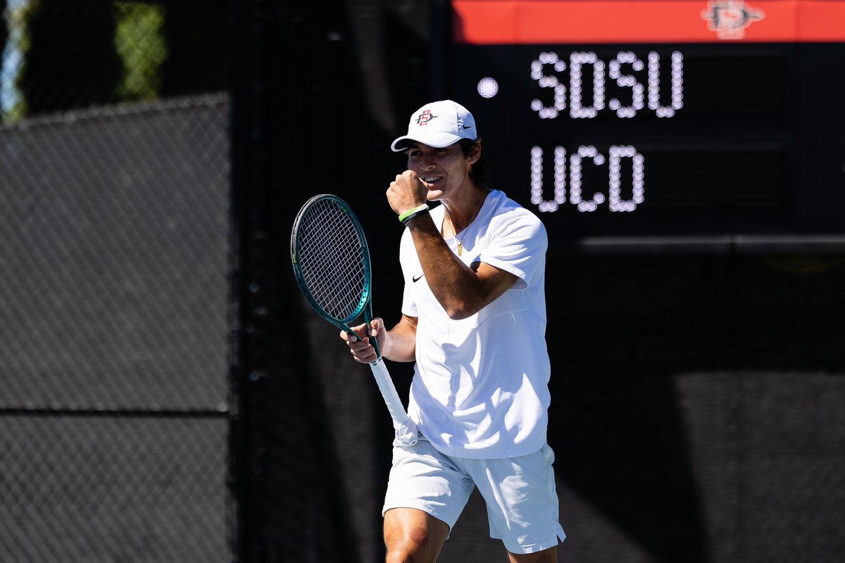 San Diego State Men's Tennis tweet media