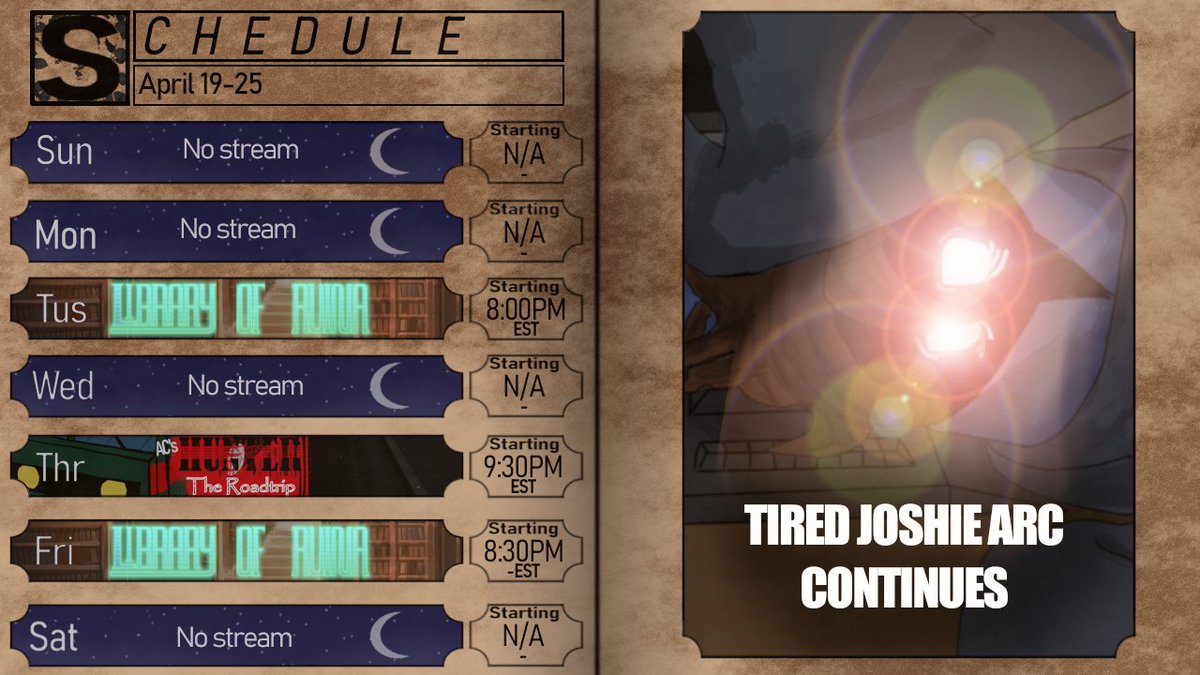 DigitalJoshie's tweet photo. THE TIRED JOSHIE ARC CONTINUES!!!!
I'm still very tired but there are more streams coming, I havent finished the new Limbus Intervallo, but I should it be sometime this week you should see it uploaded
Cya~
#Vtuber #ENvtuber #IndieVtuber https://t.co/4lhmtQ3LBk