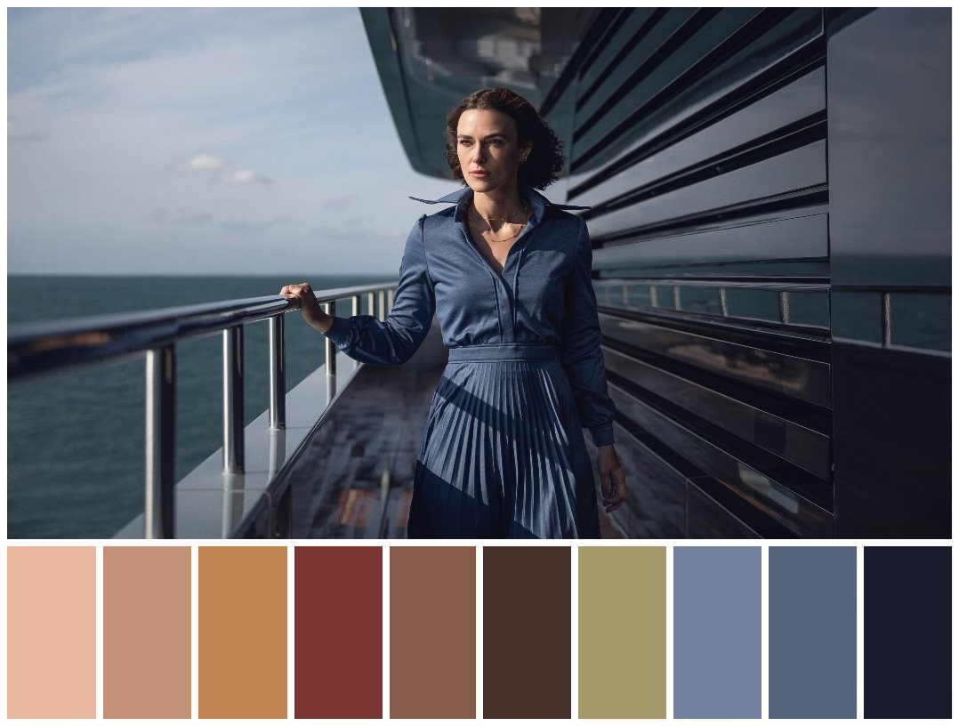 Sinemavemakara's tweet image. The Woman in Cabin 10 (2025)
Cinematographer: Ben Davis
#colorpalette #cinematography #psychologicaldrama #psychologicalthriller #whodunnit #drama #mystery #thriller