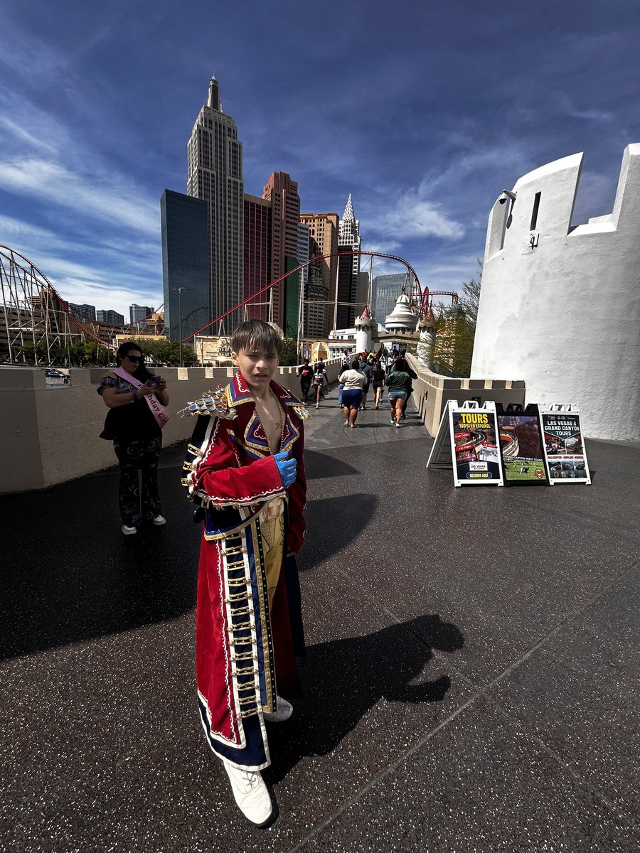 Aberna16Matthew's tweet image. #nightmarefamily for life