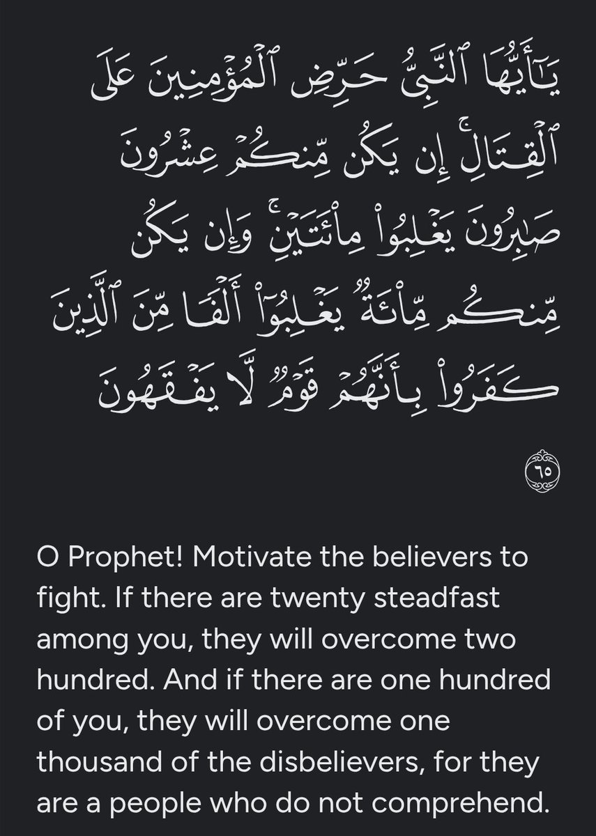 And We will Fight tweet media