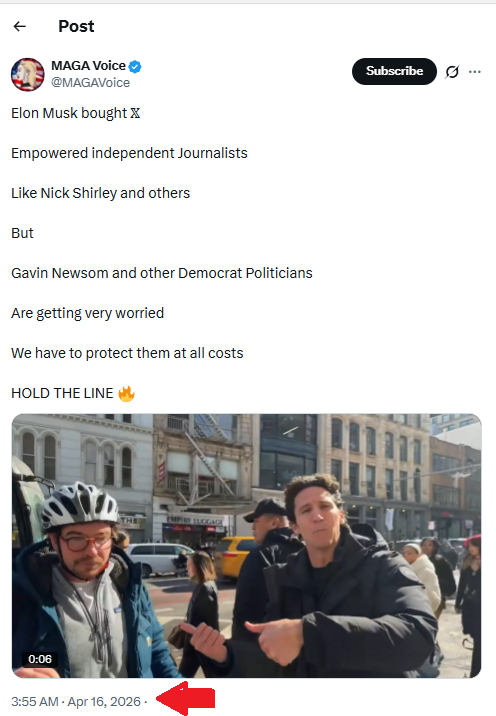 Amplify Veracity tweet media