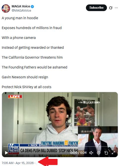 Amplify Veracity tweet media