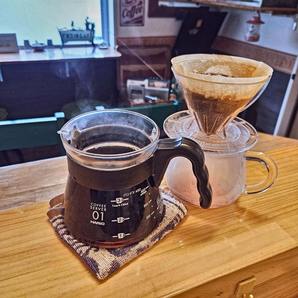 おはようございます
また一週間始まります
先ずは月曜日
いきましょう☕