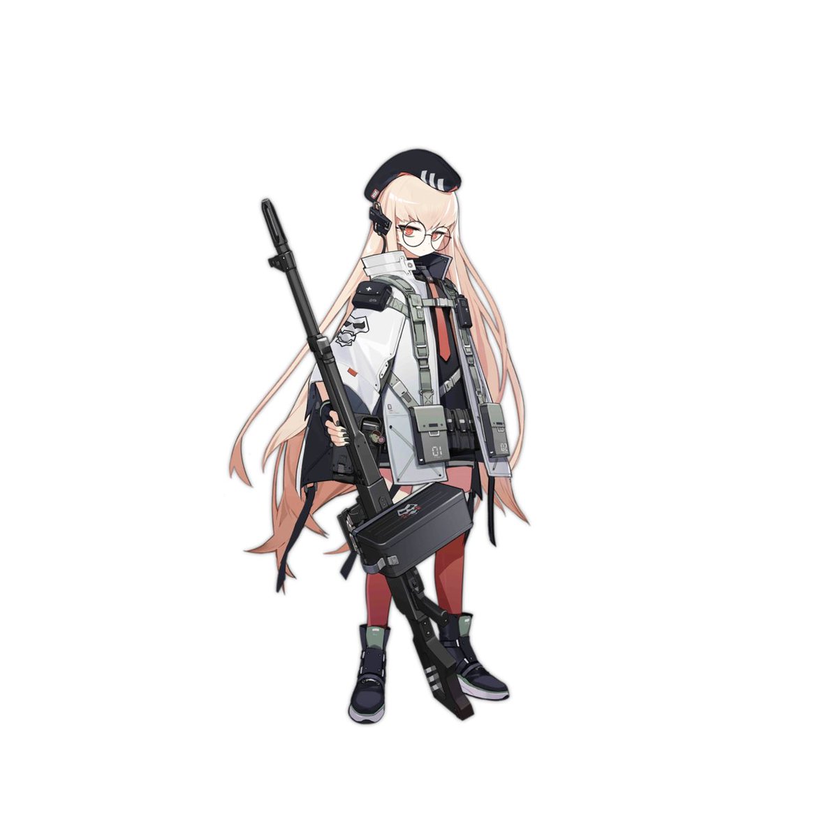 I love Type 80’s design and MOD3, I’d like to see her in GFL2 some day